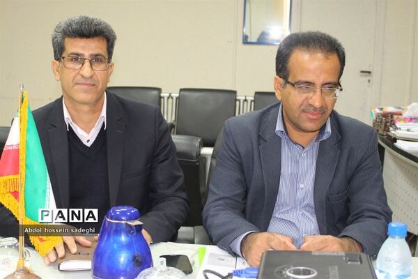 نشست تخصصی کار گروه زیر نظام تربیت معلم و تامین منابع انسانی استان بوشهر