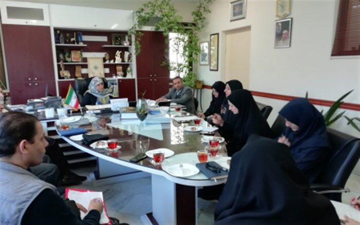 برگزاری کارگروه مدارس غیردولتی منطقه شمیرانات