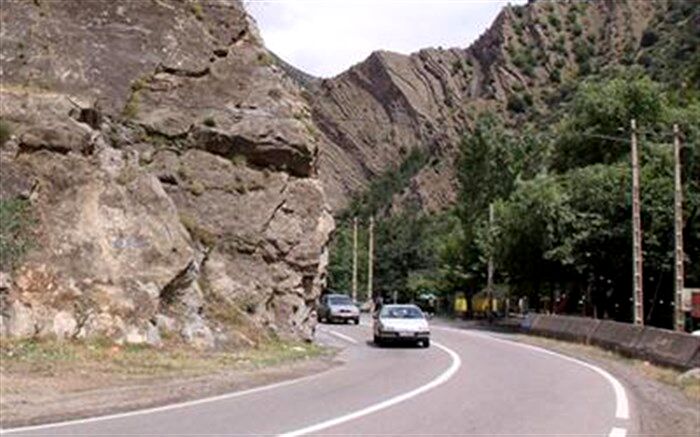 محور کندوان تا 20 اسفند از شنبه تا سه شنبه مسدود است