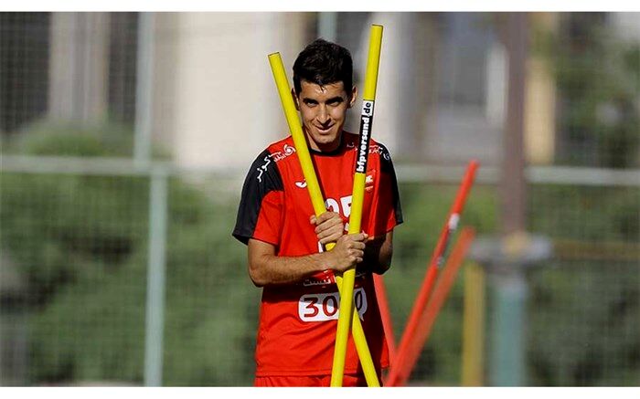 قرارداد هافبک پرسپولیس فسخ شد