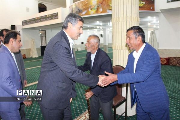 بازدید مدیرکل آموزش و پرورش استان بوشهر از شهرستان جم