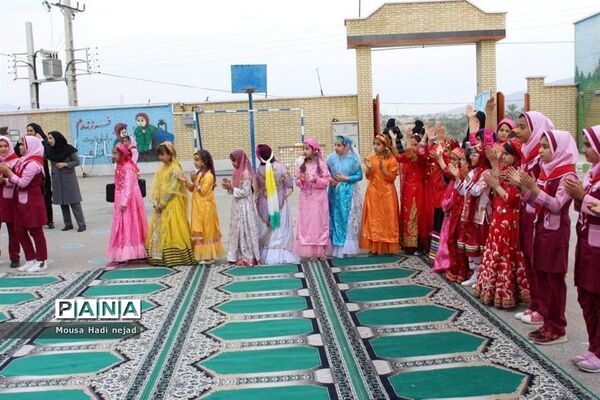 بازدید مدیرکل آموزش و پرورش استان بوشهر از شهرستان جم
