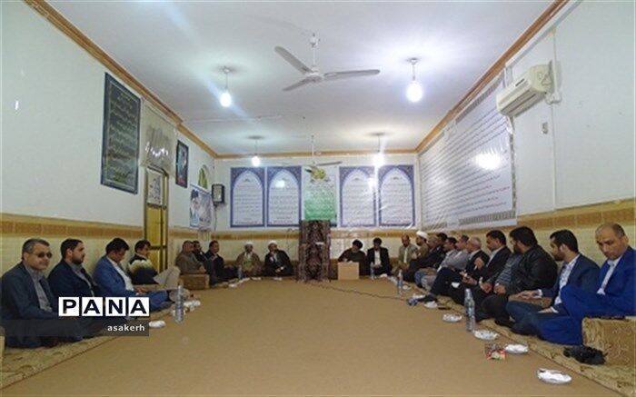 نشست  شورای قرآن شهرستان شادگان برگزار شد