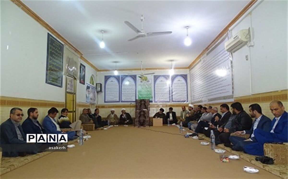نشست  شورای قرآن شهرستان شادگان برگزار شد