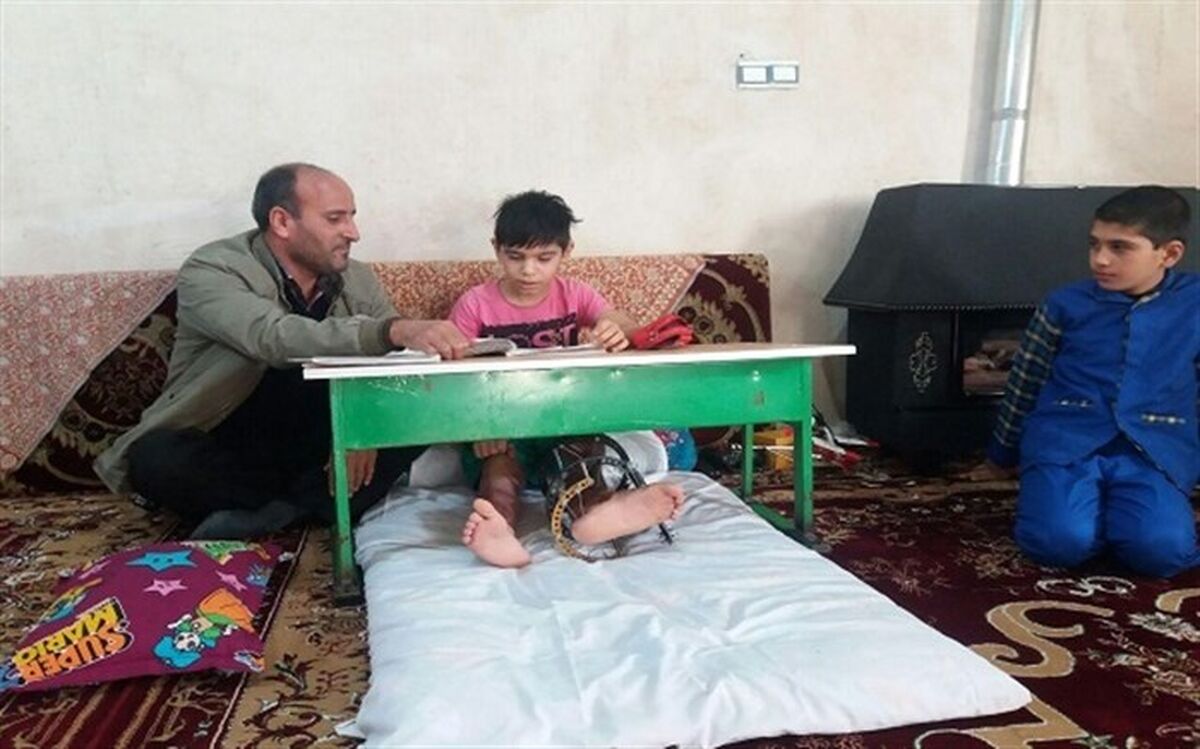 معلمی از جنس ایثار