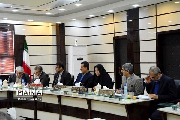 نشست توجیهی طرح تقویت بنیه علمی استان بوشهر