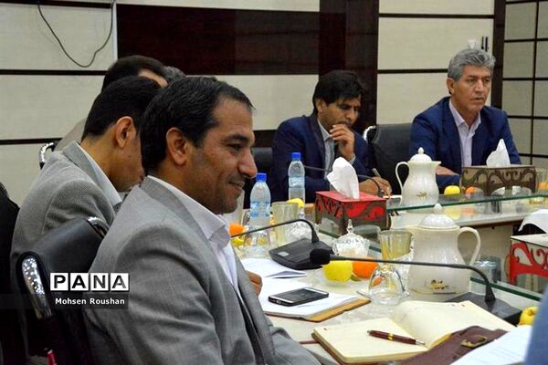 نشست توجیهی طرح تقویت بنیه علمی استان بوشهر