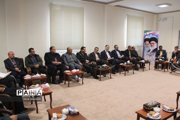 نشست شورای فرهنگ عمومی استان آذربایجان‌غربی با حضور وزیر فرهنگ و ارشاد اسلامی