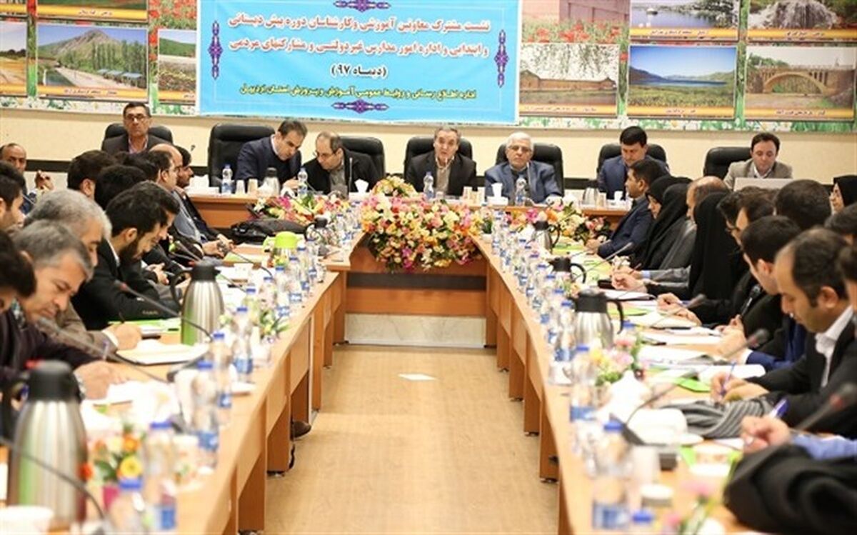 مدیرکل آموزش و پرورش اردبیل :بیش از 99 درصد از دانش آموزان در دوره ابتدایی تحت پوشش تحصیلی قرار گرفته اند