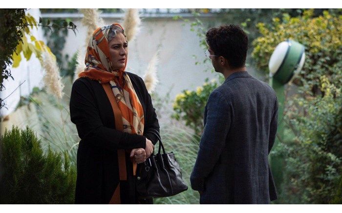 نخستین تصویر از پریوش نظریه و ستاره پسیانی در«نهنگ آبی»