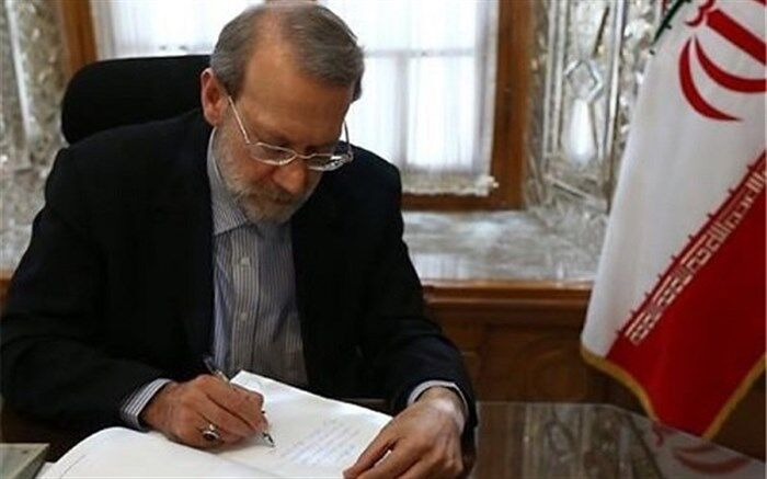 پیامهای تسلیت لاریجانی به رئیس مجلس ورئیس مجمع مشورتی اندونزی