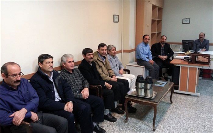 سی و نهمین جلسه اداره راهبری مکاتبات و اسناد اداره کل آموزش و پرورش استان برگزار شد