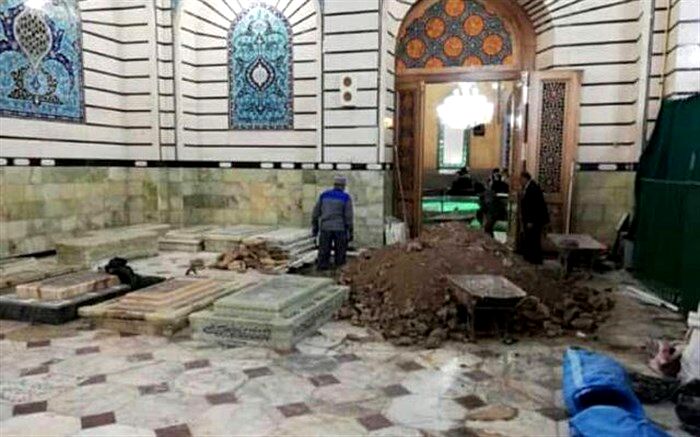 جزئیات تشییع و محل دفن آیت‌الله هاشمی شاهرودی مشخص شد + عکس