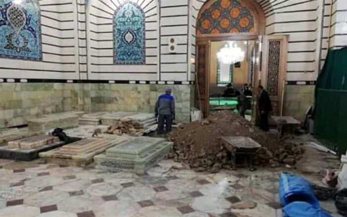 جزئیات تشییع و محل دفن آیت‌الله هاشمی شاهرودی مشخص شد + عکس