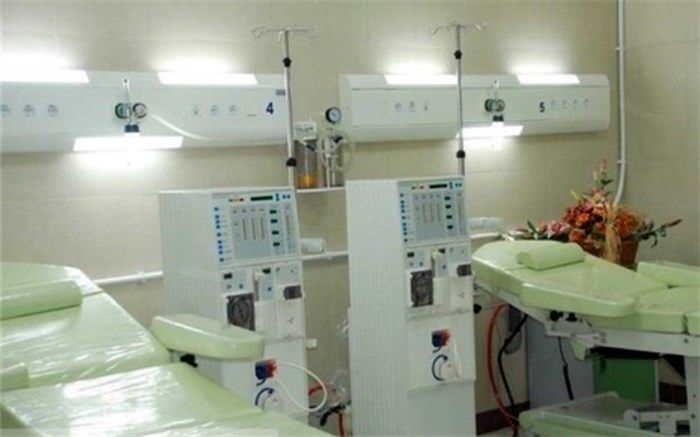 ماهانه دو هزار مورد دیالیز در کاشان انجام می شود