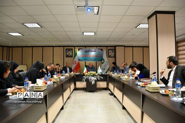 نشست خبری مدیرشعب بانک مهر ایران در استان قزوین