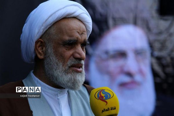 منزل آیت الله شاهرودی در قم سیاه پوش شد