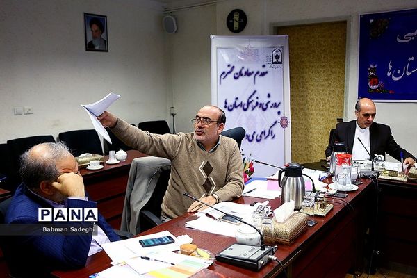 کارگروه مشورتی قطبی معاونان پرورشی و فرهنگی استان‌ها