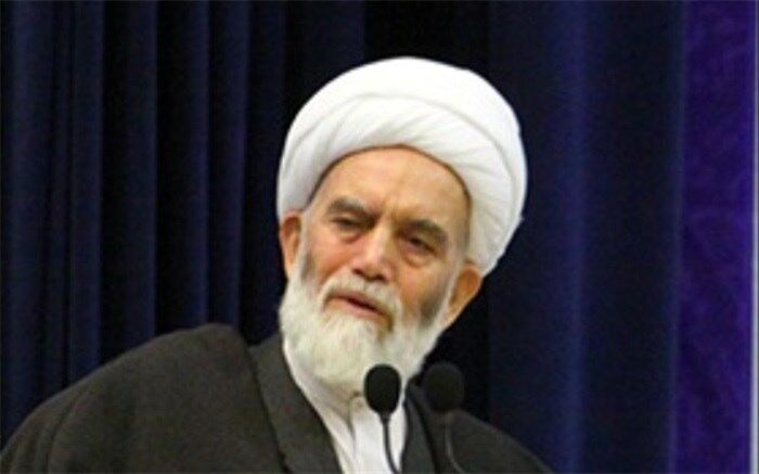 پیام تسلیت  امام جمعه همدان  در پی در گذشت  آیت الله هاشمی شاهرودی