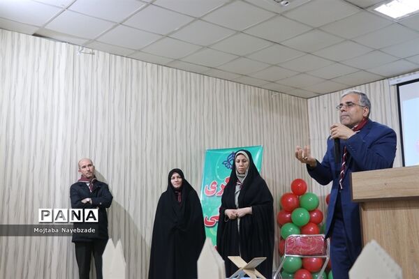 کارگاه آموزشی مربیان پیشتاز ناحیه 7 مشهد