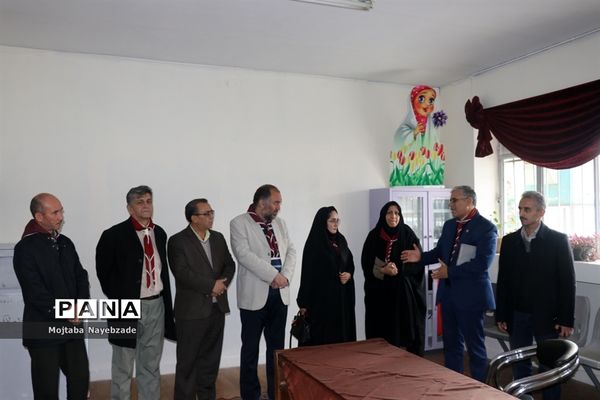 کارگاه آموزشی مربیان پیشتاز ناحیه 7 مشهد