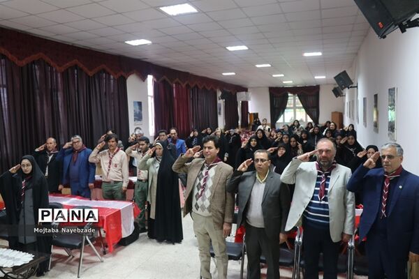 کارگاه آموزشی مربیان پیشتاز ناحیه 7 مشهد