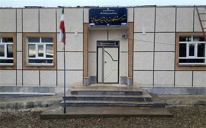 افتتاح مدرسه 2کلاسه خیر‌ساز و مشارکتی در شهرستان تکاب