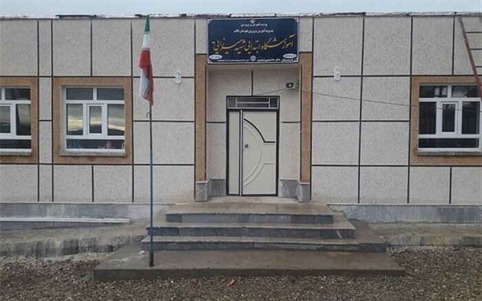 افتتاح مدرسه 2کلاسه خیر‌ساز و مشارکتی در شهرستان تکاب