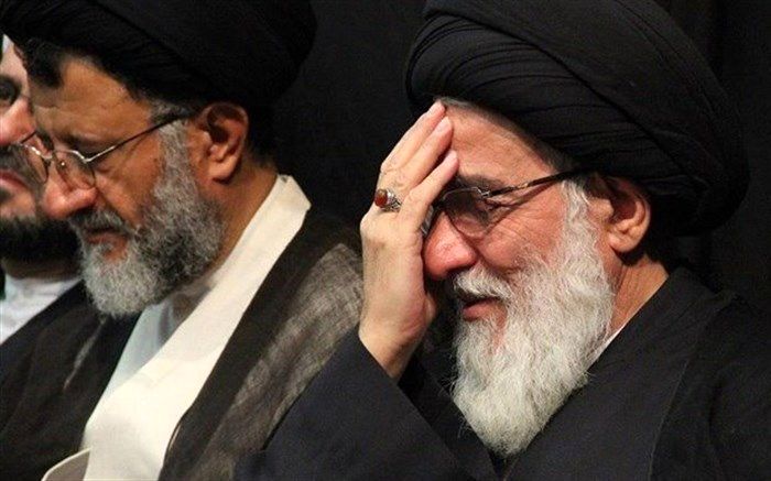 پیام امام جمعه و استاندار اردبیل به مناسبت درگذشت آیت الله هاشمی شاهرودی