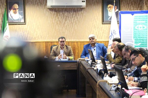 نشست خبری مدیرکل آموزش و پرورش فارس به‌مناسبت هفته نهضت سوادآموزی