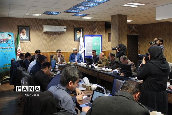 نشست خبری مدیرکل آموزش و پرورش فارس به‌مناسبت هفته نهضت سوادآموزی