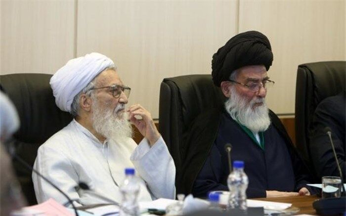 تصویر/ آخرین حضور آیت‌الله هاشمی‌شاهرودی در مجمع تشخیص