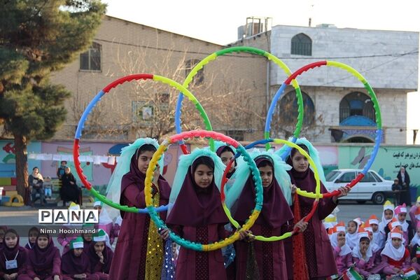 افتتاحیه المپیاد پژوهشی در مدارس شهرری