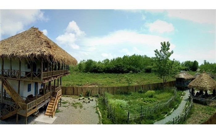 سه واحد اقامتی بومگردی در منطقه آزاد انزلی در حال ساخت است