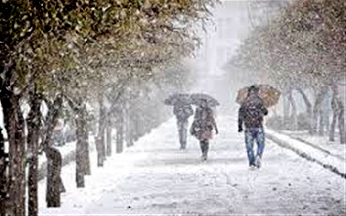 بارش و وزش باد آذربایجان غربی را در برمی گیرد