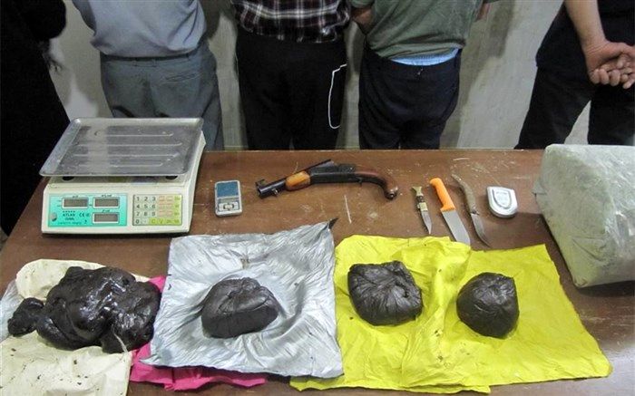 دستگیری شش توزیع کننده موادمخدر و کشف بیش از 7 کیلو موادافیونی در چناران