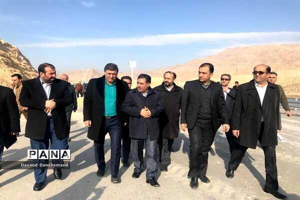 بازدید معاون وزیر راه و شهرسازی از پروژه‌های راه و شهرسازی خراسان شمالی