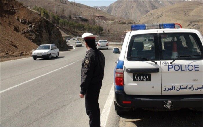 اجرای محدودیت های ترافیکی در محورهای مواصلاتی البرز