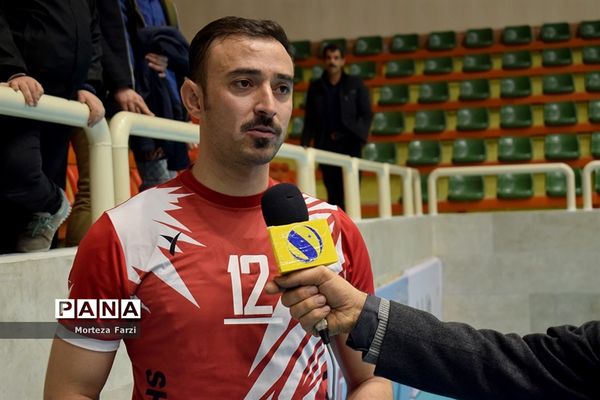 دیدار دو تیم شهرداری‌های تبریز و ورامین