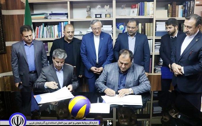 تفاهم نامه میزبانی ارومیه در لیگ ملت های 2019 والیبال منعقد شد