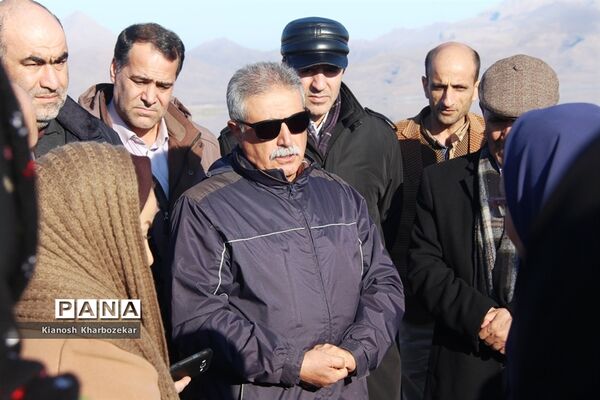 بازدید سرگروه‌های جغرافیای ادارات کل آموزش و پرورش کشور از دریاچه ارومیه