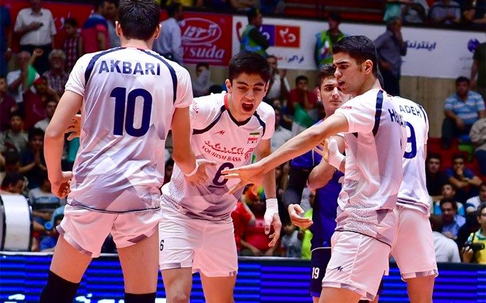 تیم ملی والیبال نوجوانان ایران بهترین تیم سال 2018 جهان شد