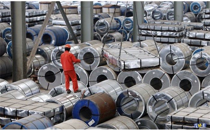 کاهش تقاضا قیمت محصولات فولادی و آهنی را 8 درصد کم کرد