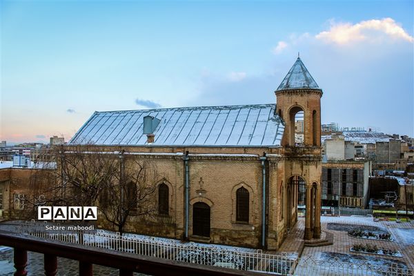 کلیساهای باستانی شهر همدان