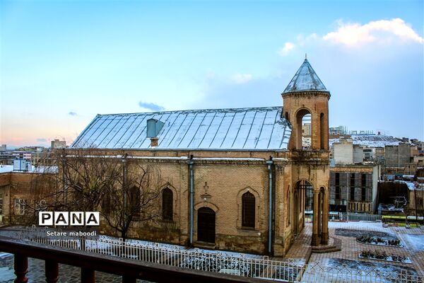 کلیساهای باستانی شهر همدان