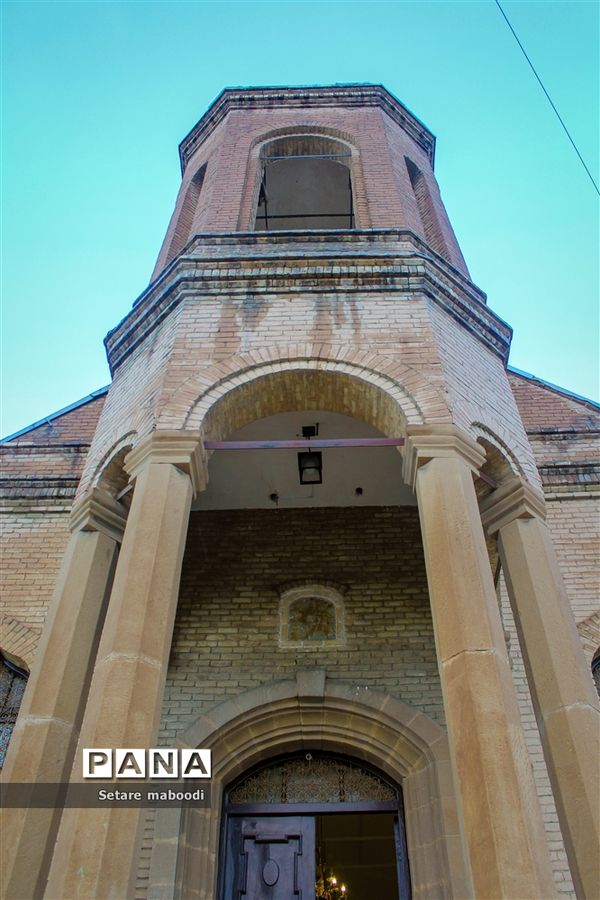 کلیساهای باستانی شهر همدان