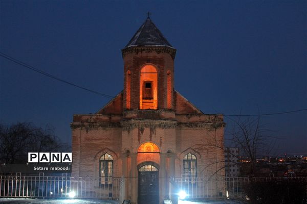 کلیساهای باستانی شهر همدان