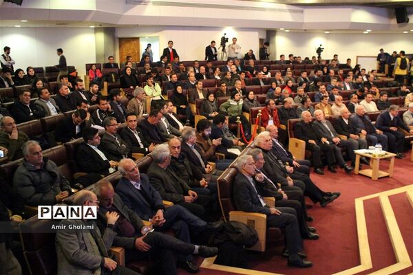 آیین نکوداشت مربیان برتر سال 1396