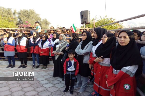 همایش پیاده‌روی خانوادگی هرمزگان