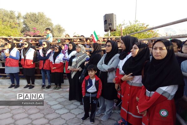 همایش پیاده‌روی خانوادگی هرمزگان